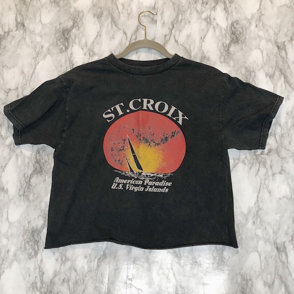 John Galt (brandy Melville) St. Croix T-shirt